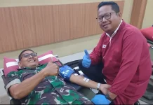 Stok Darah PMI Kabupaten Kediri 378 Kantong, Didukung Empat Blood Bank