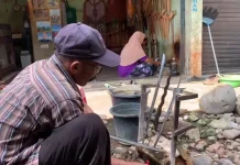 Suro, Jasa Cuci Pusaka Jombang Banjir Orderan