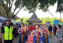 Ribuan Masyarakat Memadati Peringatan 1 Suro di Petilasan Sri Aji Jayabaya