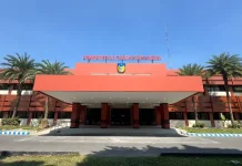 Rehabilitasi Kantor Pemkab Kediri Ditargetkan selesai Juni 2026