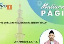 Al-Qur'an Menuntun Kita Berbuat Benar