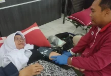Stok Darah 499 Kantong, PMI Kabupaten Kediri Terus Ajak Pendonor Berpartisipasi