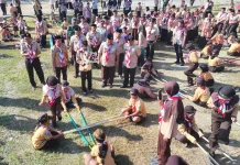 Jambore Ranting Kwaran Pramuka Angkat Isu Ketahanan Pangan dan Kebencanaan