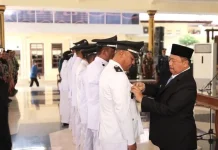 Isi Kekosongan Jabatan, 10 KDAW di Jombang Resmi Dilantik