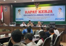 Dana Hibah KONI Jadi Angin Segar bagi Pembinaan Atlet Jombang