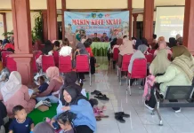 Cegah Stunting, Dinas Perikanan Kediri Gelar Kampanye Gemarikan 2026