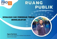KPU Kabupaten Kediri Bidik Pemilih Muda, Perangi Hoaks lewat Literasi Demokrasi