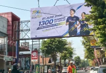 Jumlah Peserta Pare Bhayangkara Run 2026 Lampaui Target
