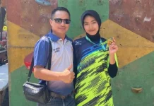 Siswi SMKN 1 Bagor Raih Juara Panjat Tebing Putri Kabupaten Nganjuk