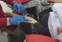 Stok Darah PMI Kabupaten Kediri 353 Kantong