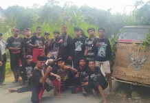 Peringati Tahun Baru Islam, Kesenian Bantengan Kediri Gelar Kirab Budaya