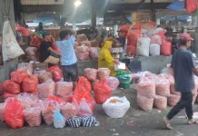 Pasokan Bertambah, Harga Cabai Rawit di Kediri Turun