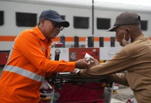 Tingkatkan Keselamatan, KAI dan Railfans Ajak Pemuda Disiplin Lalu-lintas