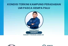 Pasca Gempa Palu, Laznas LMI tetap Lakukan Pendampingan Korban Gempa