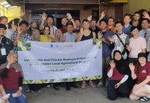 ITS dan Mahasiswa Internasional Tertarik Produksi Tahu dan Getuk GTT Kediri