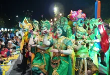Edukasi Perkeretaapian, KAI Meriahkan Madiun Spektra Carnival 2026