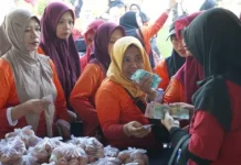 Belanja Bijak, PKK Kabupaten Kediri Edukasi Keluarga tentang Inflasi