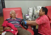 PMI Kabupaten Kediri Miliki 508 Kantong Darah, Golongan B Terbanyak