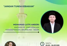 Jangan Tunda Kebaikan, Islam Ajarkan Bersegera