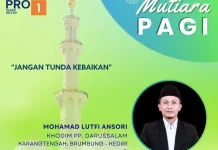 Berlombalah dalam Kebaikan sejak Sekarang