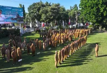 Peringati Hari Keluarga Nasional Kediri Ajak Aparatur Perkuat Keluarga