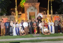 Disbudpar Jatim Apresiasi Suran Agung Pendopo Ndalem Dewobroto Kediri