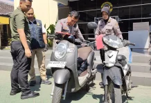 Satreskrim Polres Kediri Amankan Empat Pelaku Kasus 3C, Satu Orang Residivis