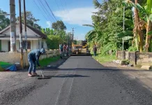 Tingkatkan Infrastruktur, Pemkab Jombang Masifkan Perbaikan Jalan
