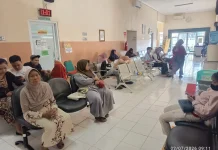 Musim Kemarau, Kasus ISPA di Pare Meningkat hingga 80 Persen