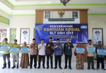 Sebanyak 11.720 Warga Jombang Terima BLT Cukai Rokok