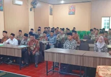 Kemenag Kabupaten Kediri Bidik 10.400 Titik pada Gerakan Nasional Rashdul Kiblat