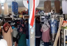 Menjelang Tahun Ajaran Baru, Penjualan Seragam di Kediri Melonjak