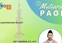 Pentingnya Menjauhi Penyakit Iri Hati