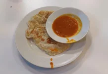 Kuliner Malaysia 'Roti Canai' Hadir dan Laris Manis di Kediri