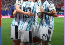 Menang Tipis Atas Mesir, Argentina Melaju Mulus ke Babak Perempat Final