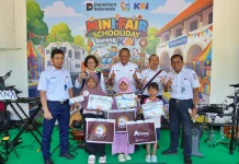 KAI Daop 7 Madiun Kenalkan Dunia Perkeretaapian lewat Jeda Sekolah