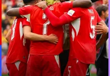 Kalahkan Kolombia lewat Adu Pinalti, Swiss Lolos ke Babak Perempat Final