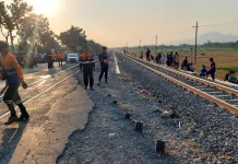 KA Logawa Tertemper Truk di Perlintasan Bagor–Saradan, Jalur Hulu-Hilir Terdampak