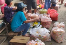 Harga Cabai Rawit di Pasar Induk Pare Naik