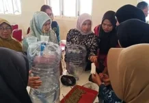 Inovasi Mahasiswa PSDKU UB Kediri, Sulap Ember dan Galon Bekas Jadi Sumber Pangan
