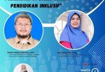 Guru Pembimbing Khusus Bukan Shadow Teacher, Ini Bedanya