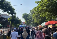 Minggu Terakhir Libur Sekolah Jadi Berkah bagi Pedagang