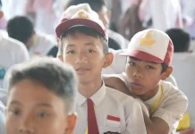 Resmi Dimulai, 222 Siswa Tinggal di Asrama Sekolah Rakyat Terintegrasi Kota Kediri