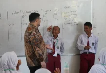 Stop Bullying, Pesan Bupati Kediri kepada Murid Baru