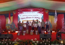 248 Siswa Ikuti MPLS Perdana Sekolah Rakyat Kabupaten Kediri