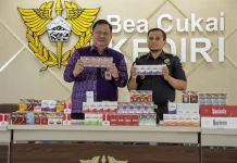 Satpol PP Kota Kediri Perketat Pengawasan Rokok tanpa Cukai
