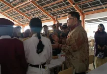 Mas Dhito Pastikan Sekolah Rakyat di Kabupaten Kediri Berjalan Optimal