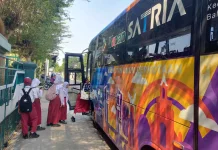 Layanan Bus Sekolah Kediri Kembali Dibuka untuk Pelajar