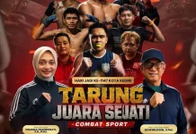 Rangkaian HUT Kota Kediri 1147, Combat Sport Tarung Juara Sejati Segera Digelar
