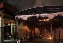 Diduga Dibakar Mantan Suami, Pemilik Rugi Rp1 Miliar